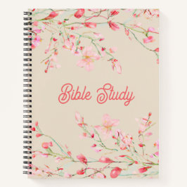 Pink & Fuchsia Bible Studies Journal Notizblock
