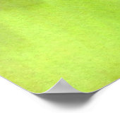 Pink Fuchsia leuchtendes Aquarell Moderne Blume Ku Poster (Ecke)