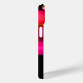 PINK FUCHSIA LILA FRAKTAL SCHWARZEN Case-Mate iPhone HÜLLE (Rückseite / Rechts)