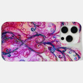 PINK FUCHSIA WHIMSICAL SCHNÖRKEL MIT HERZ Case-Mate iPhone HÜLLE (Rückseite (Horizontal))