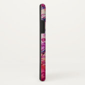 PINK FUCHSIA WHIMSICAL SCHNÖRKEL MIT HERZ Case-Mate iPhone HÜLLE (Hinten/Rechts)