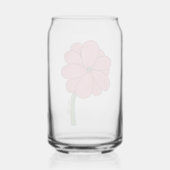 Pink Full Flower Dosenglas (Rückseite)