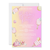 Pink Fun Pickleball 30. Geburtstagsfeier Party Ein