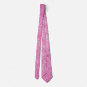 Pink Fur Frenzy Neck Tie Krawatte (Rückseite)