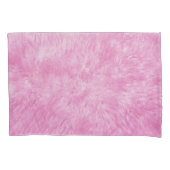 Pink Fur Frenzy Pillow Case Kissenbezug (Vorderseite)