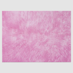 Pink Fur Frenzy Tissue Paper Seidenpapier