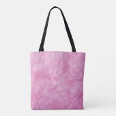 Pink Fur Frenzy Toe Bag Tasche (Rückseite)