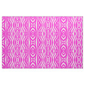 Pink Fuschia weißer Zebra-Tierdruck-Muster Stoff (Yard (91,4 cm))
