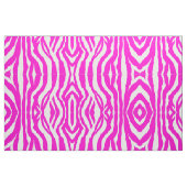 Pink Fuschia weißer Zebra-Tierdruck-Muster Stoff (Fat Quarter (45,7 x 55,9 cm))