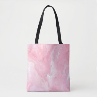 Pink Fusion Wasserfarbe Tasche