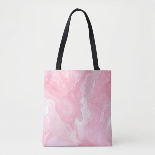 Pink Fusion Wasserfarbe Tasche (Vorderseite)