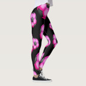 Pink-Fußbälle Leggings (Rechts)