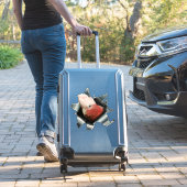 Pink Galah Parrot Sticker – Australian Bird Decal (Koffer Insitu)