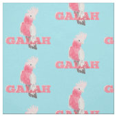 Pink Galah Stoff (Muster)