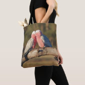 Pink Galahs Tasche (Von Nahem)