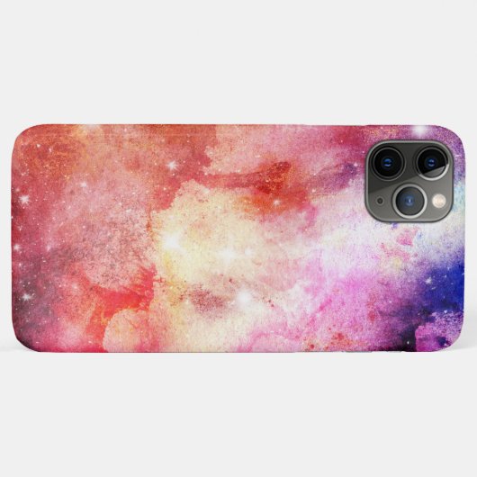 Pink Galaxy Case-Mate iPhone Case (Rückseite (Horizontal))