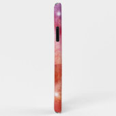 Pink Galaxy Case-Mate iPhone Case (Hinten/Rechts)