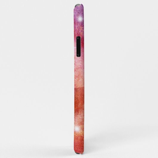 Pink Galaxy Case-Mate iPhone Case (Hinten/Rechts)