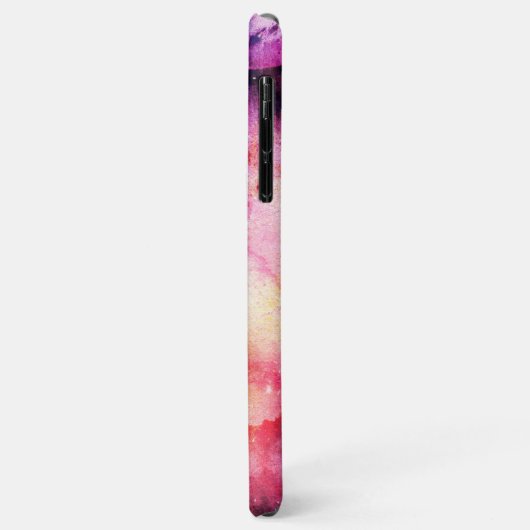 Pink Galaxy Case-Mate iPhone Case (Hinten/Links)