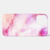 Pink Galaxy Case-Mate iPhone Hülle (Rückseite (Horizontal))