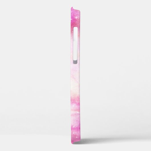 Pink Galaxy Case-Mate iPhone Hülle (Rückseite / Links)