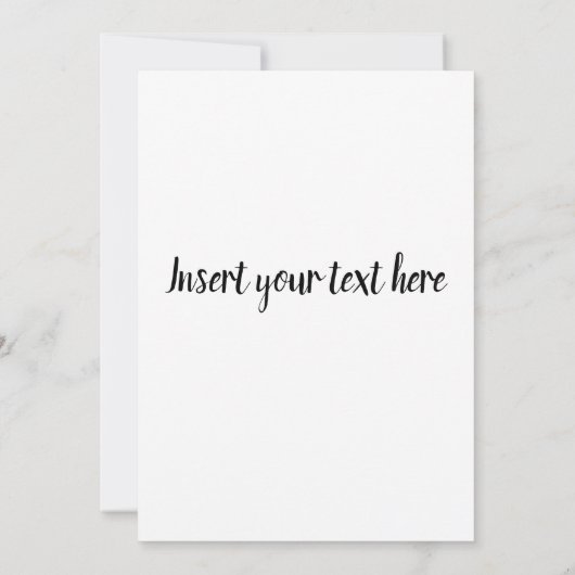 Pink Galaxy Einladung (Rückseite)