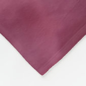 PINK GALAXY FLEECEDECKE (Ecke)