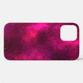 Pink Galaxy Nebula Case-Mate iPhone Case (Rückseite (Horizontal))
