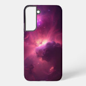 Pink Galaxy Samsung Galaxy Hülle (Rückseite)