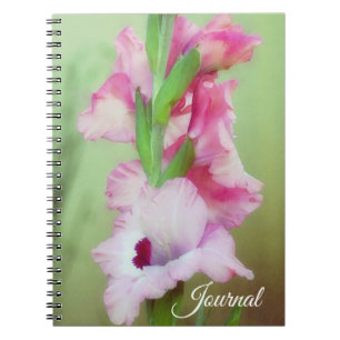 Pink Garden Blume Notizblock