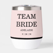 Pink Garden Rose Hochzeit (Vorderseite)