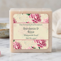 Pink Gardenias Soap Kosmetik