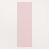 Pink-Gärtnermuster Yogamatte (Rückseite)