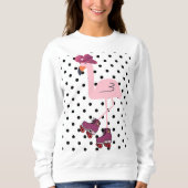 pink garza sweatshirt (Vorderseite)