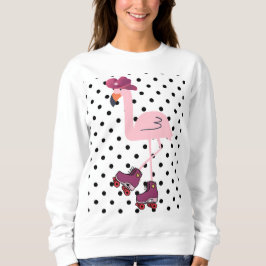 pink garza sweatshirt