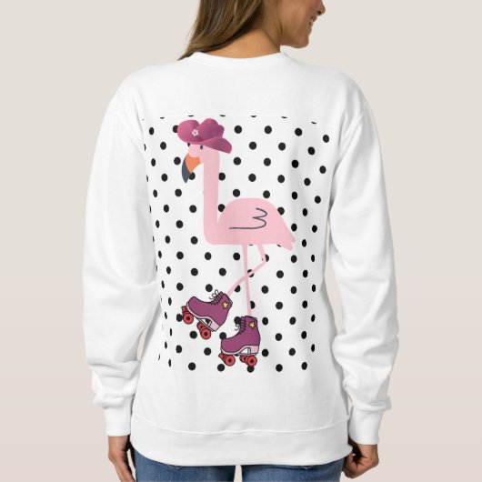 pink garza sweatshirt (Rückseite)