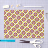 Pink, gebastelt, Glasgewebe Seidenpapier (Handwerk)