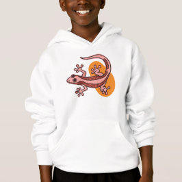 Pink Gecko Kids  Hoodie