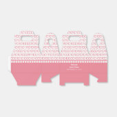 Pink Geek Chic Binary Code Gevor Boxes Geschenkschachtel (Ungefaltet)