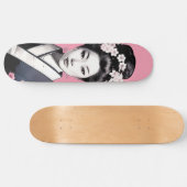 Pink Geisha Skateboard (Horizontal)