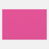 Pink-gelbe Sonnenblumen-Kartonpapier-Blätter Geschenkpapier Set (Vorderseite 3)