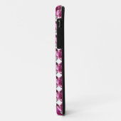 Pink Gem Muster Case-Mate iPhone Hülle (Hinten/Links)