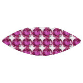 Pink Gem Muster Football (Panel)