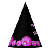 Pink Gemis Party Hat Partyhütchen (Links)