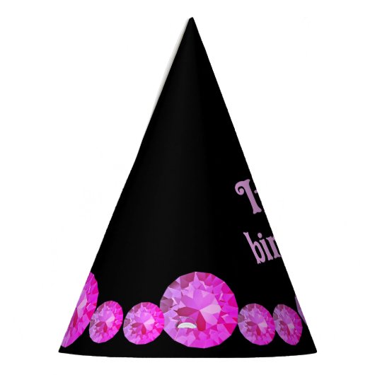 Pink Gemis Party Hat Partyhütchen (Links)