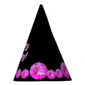 Pink Gemis Party Hat Partyhütchen (Rechts)