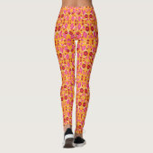 PINK GEMS LEGGINGS (Rückseite)