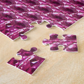 Pink Gemstone Muster Puzzle (Seite)