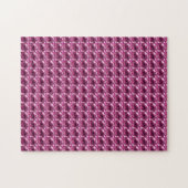 Pink Gemstone Muster Puzzle (Horizontal)
