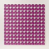 Pink Gemstone Muster Puzzle (Horizontal)